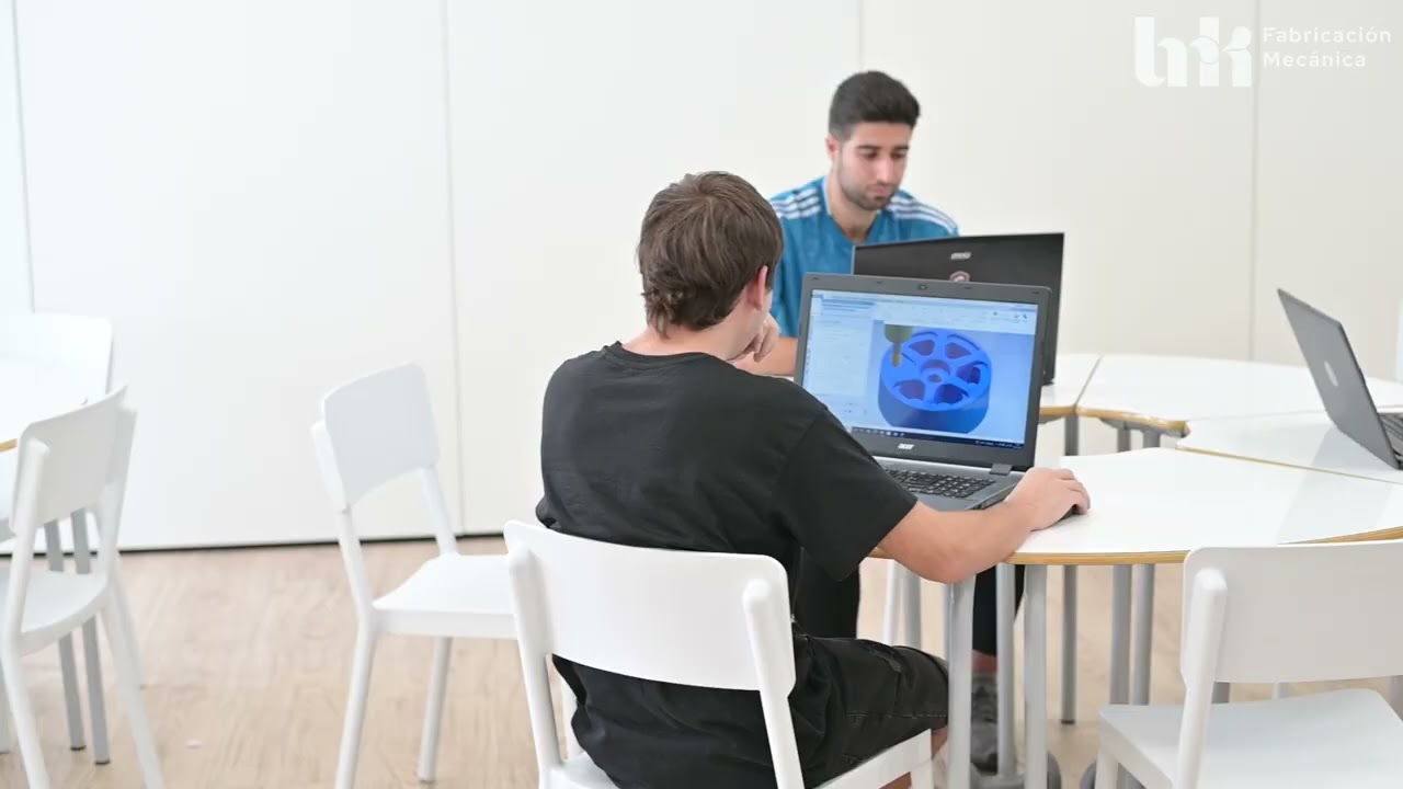 Programacion de la Produccion en Fabricacion Mecanica CAS Ciclo Grado Superior FP Barakaldo LH