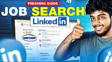How to Search Jobs on LinkedIn in tamil😱 | step by step guide | Linkedin tips | HR Navin