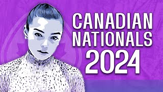 RECAP of Canadian Nationals 2024 Figure Skating Championships » Scoreography Podcast