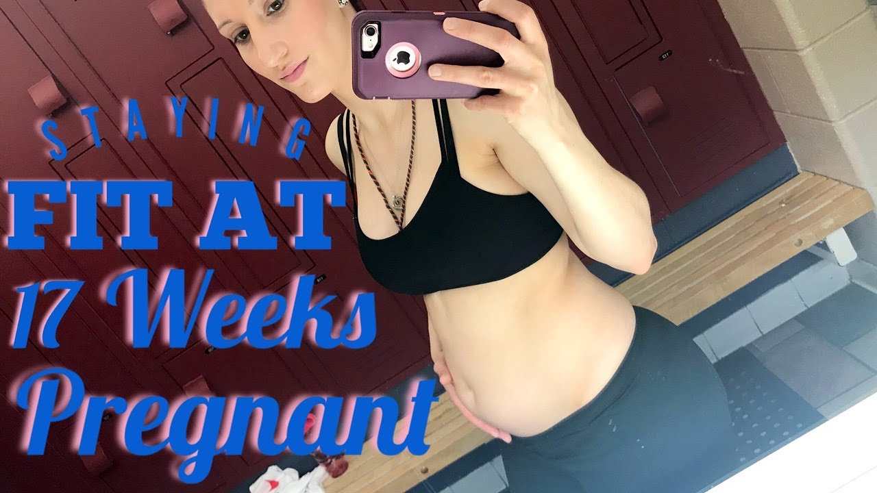 its a girl quotes Staying Fit at 17 Weeks Pregnant