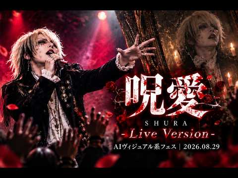 【AIヴィジュアル系フェス】呪愛 -Live Version- / 修羅｜2026.08.29