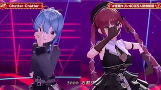 Chatter Chatter - Houshou Marine & Hoshimachi Suisei 【Marine 4MIL Mini-3DLive 2026】