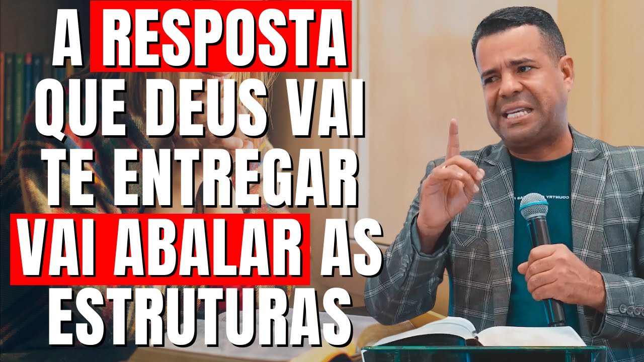 SE PREPARE! O QUE DEUS VAI FALAR VAI MUDAR TUDO! – Moises Leopoldino