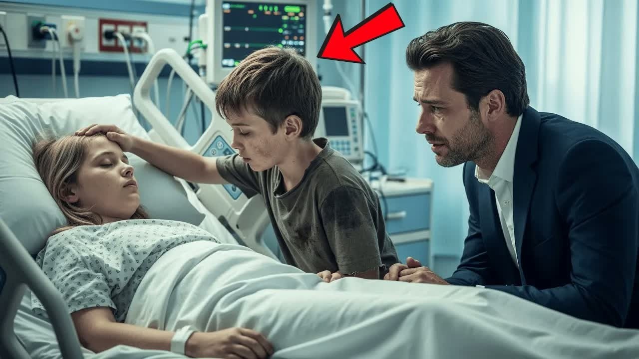 Ragazzo Povero Dice di Poter Svegliare la Figlia del Miliardario — Quello che Succede è Incredib