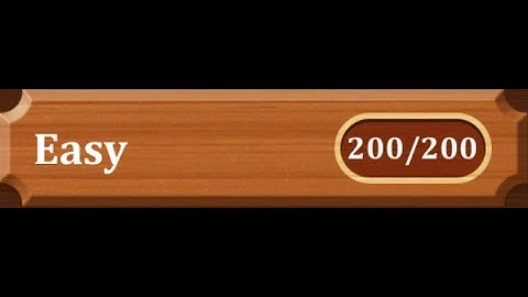 Unblock Casual Lösung-Easy [Level 13]