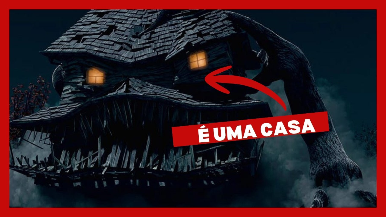 🏚️ A Casa Monstro (2006): O Verdadeiro Terror por Trás da Animação Infantil