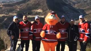 Montreal Canadiens in China by CTC Group