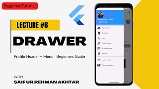 5 Essential Tips for Creating a Stunning Flutter Drawer Menu