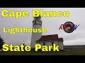 Cape Blanco Lighthouse and Campground