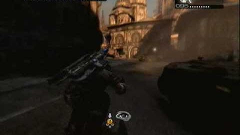 GEARS OF WAR 2 GOW 2 GLITCHES 2 NEW WAYS OUT OF MAP