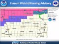 NWS Weather Briefing for March 22, 2016