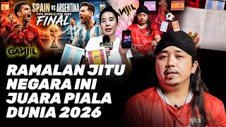Ramalan Jitu & Tak Meleset 2 Paranormal Argentina vs Spanyol Siapa Pemenang Piala Dunia 2026?