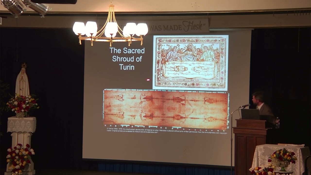 10th Lecture: "Powerful, Eloquent, Enduring: The Sacred Shroud as Witness to the Passion" (2025Conf)