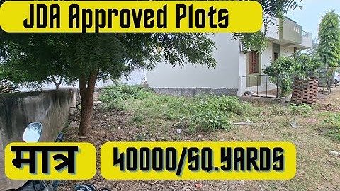 30×48 Jda Approved Plot For Sale in Jaipur | Property in Jaipur 
