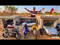 RC Super Bikes Transport in mud &amp; Restoration – Chatpat toy tv