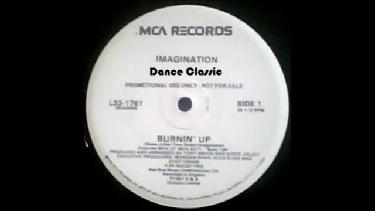 Imagination - Burnin' Up (12