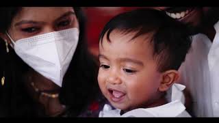 Aiden’s Baptism & 1st Birthday Highlights