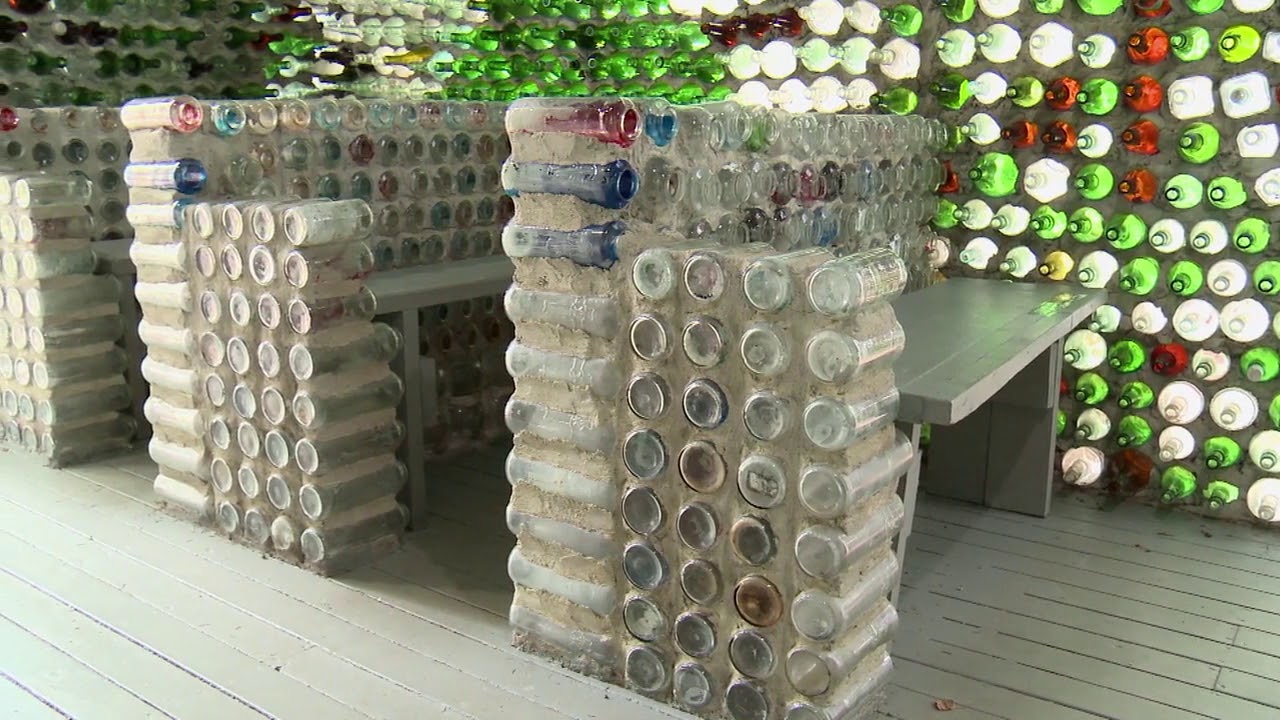 Roadside Attractions Bottle Houses YouTube