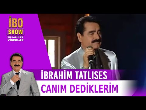 Canım Dediklerim İbrahim Tatlıses Canlı Performans 