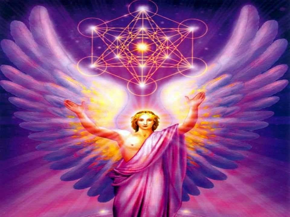 ARCANJO METATRON - CRIANDO O ESPAÇO PARA A NOVA ERA - YouTube