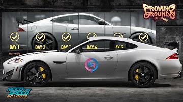 NFS NO LIMITS I Special Events I Proving Grounds SkillMaster I Jaguar XKR-S GT I Day 6