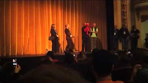 'Being Elmo' Q+A with Kevin Clash and Elmo @ IFF Boston 2011