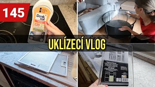 UKLÍZECÍ VLOG | Organizéry z Actionu a rychlý úklid kuchyně