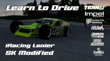 iRacing SK Modified: Learn to Drive Lanier for 2025 Season 2 Week 5 Lap Guide & Tutorial