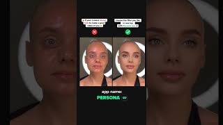 Persona app 💚 Better than FaceApp! #filters #photoshop #style screenshot 5