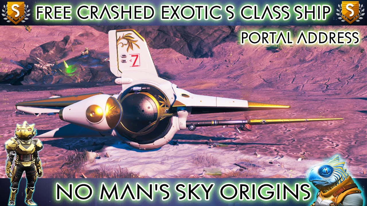 Nms how to find crashed ships