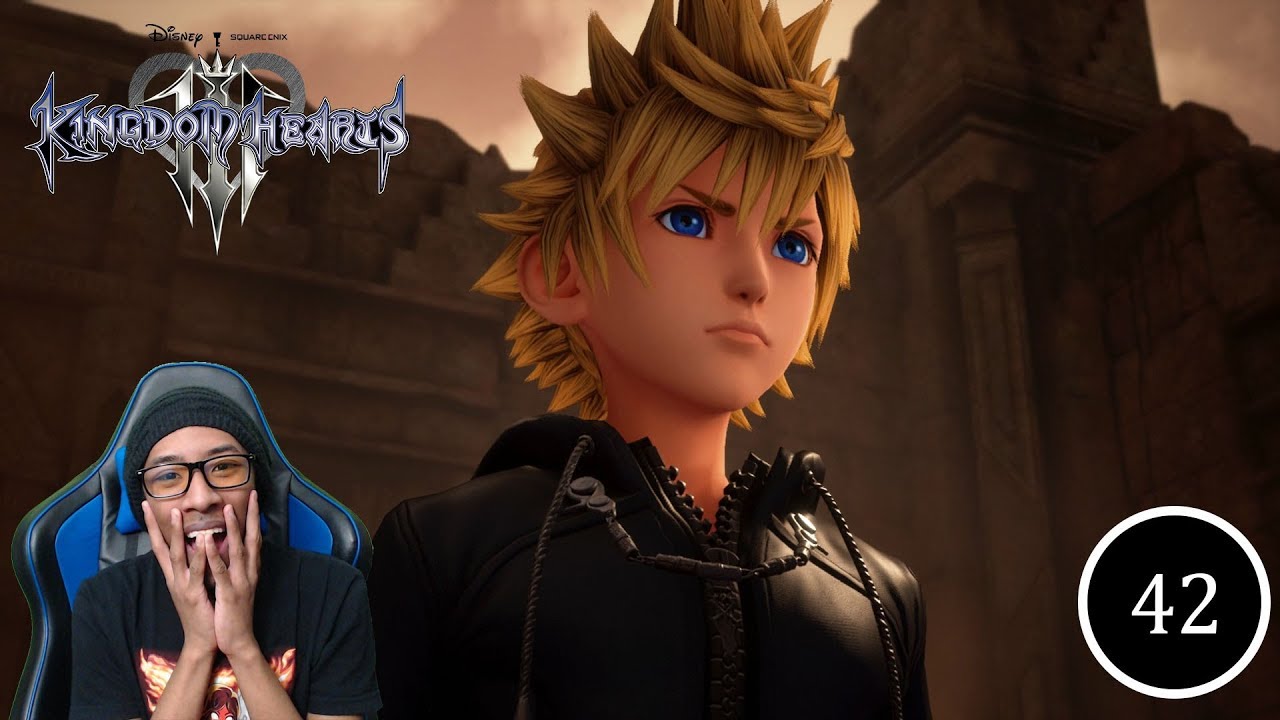 roxas kingdom hearts 3