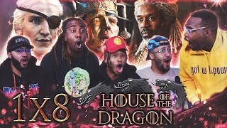 OFF WITH HIS HEAD! House of the Dragon 1x8 REACTION! 