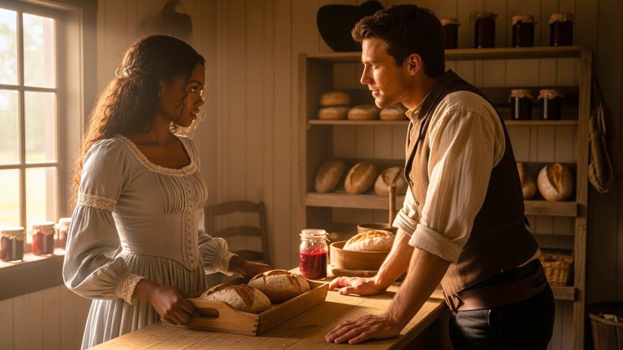 Poor Widow Baked Bread for Lonely Rancher — The Taste That Healed Two Broken Hearts