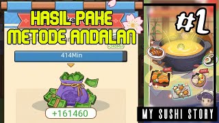 Panduan Bermain #2 - My Sushi Story (Restoran Sushi Impian) screenshot 3