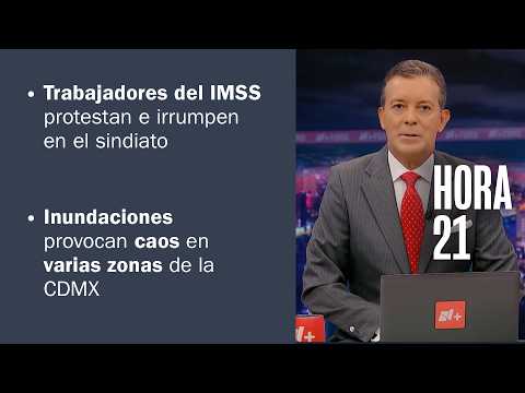 Witness recounts the attack at the Ejido La Unión middle school in Torreón | Hora 21 - October 1,...