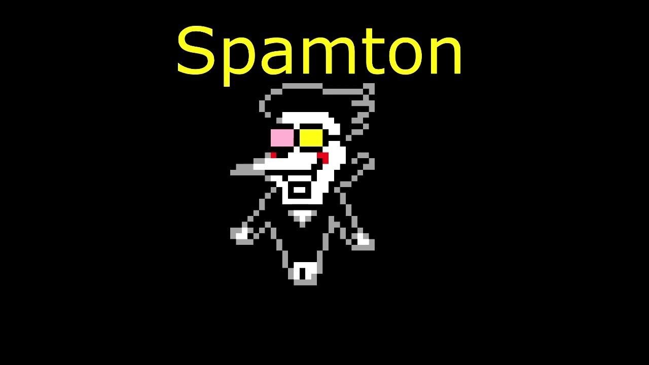 Spamton Encounter | Deltarune Chapter 2 - YouTube