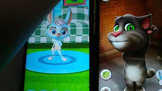 Talking Tom VS Talking Hare echo screenshot 2