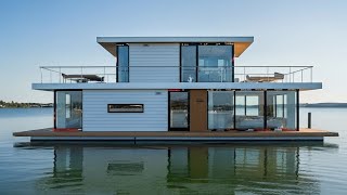 La Mare Houseboat Review 2026 | Luxury Floating Home Full Tour & Features