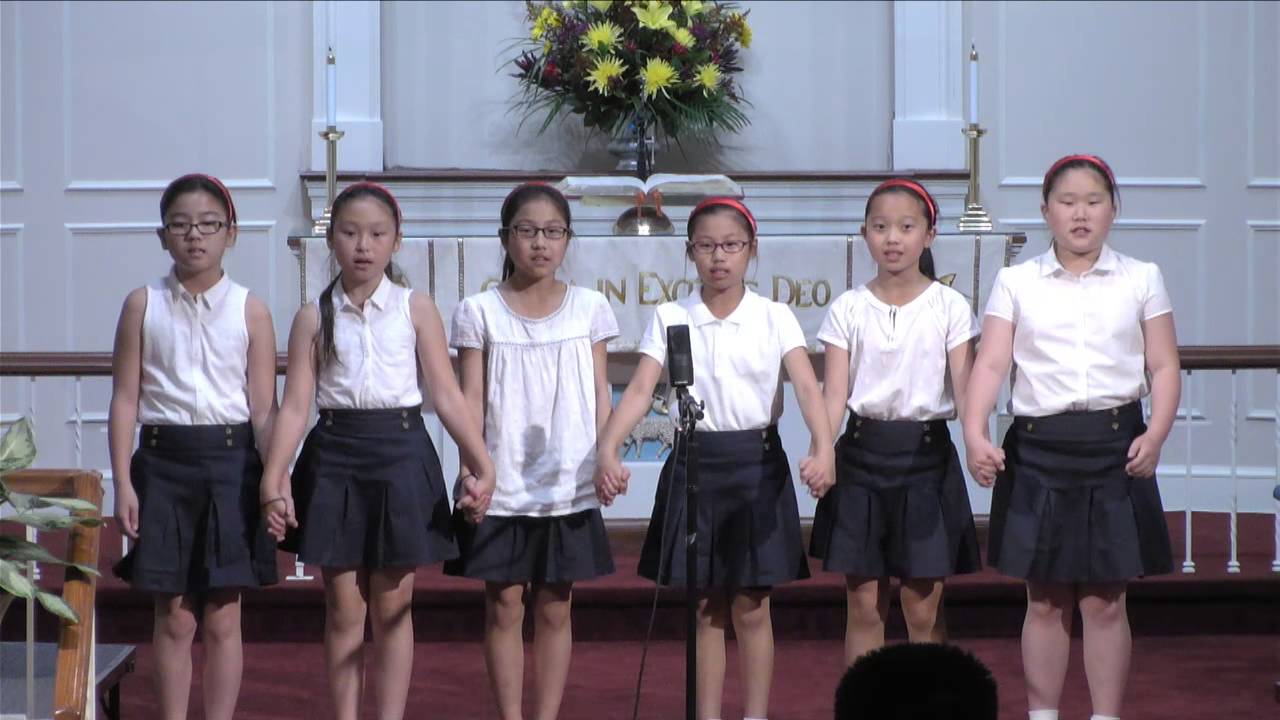 fkumc cherry hill [2015.05.17] 가브리엘 어린이 성가대 1회 발표회 (체리힐 제일교회)