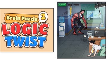 Brain Puzzle 2 Logic Twist Level 51 |Office Hide| Walkthrough Solution