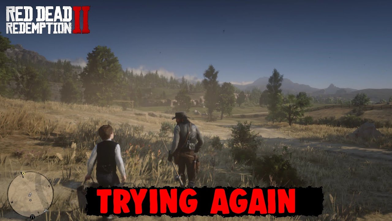 TRYING AGAIN || RED DEAD REDEMPTION 2 - YouTube