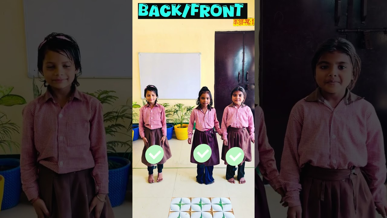 Back/front activity #viralvideo #funny #education