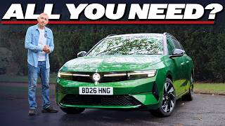 Is this all the car you could ever need? — Astra Sport Tourer Review