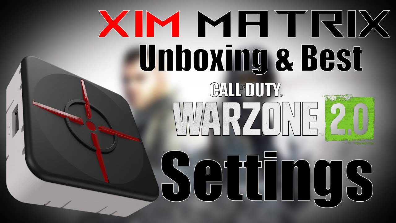 Xim Matrix Unboxing & Best Warzone 2 Matrix Settings