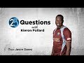 Which team is Kieron Pollard's favourite after West Indies?