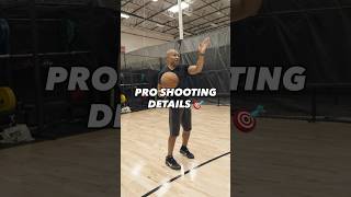 Pro shooting details 🎯 Soot Henderson & Derek Fisher #jushoop #juswin