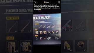 FAR CRY 6 Black Market not showing up FIX (XBOX)