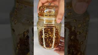 HOME MADE CHILLI OIL KI RECIPE ll🌶️🫕 #recipe #cookingshorts #viral #homemadefood #trending #sgorts