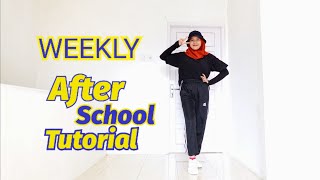 Weekly - 'After School' Dance Tutorial Mirror Mode (Hijab Dance Cover) x Camel.