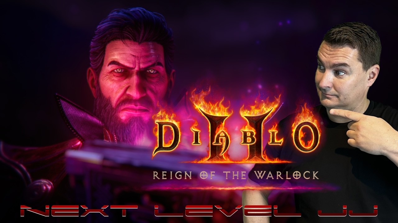Thumbnail for Live - How big is your Warlock?!? Diablo 2 Resurrected Reign of the Warlock